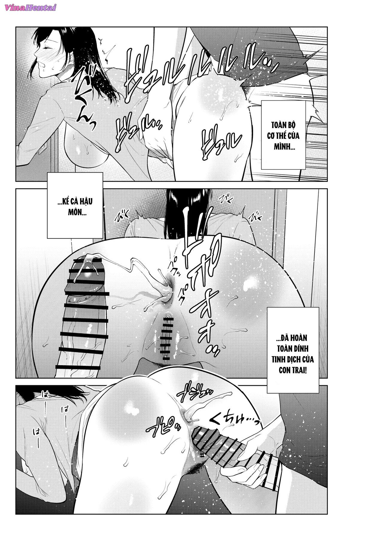 HentaiVN.net - Ảnh 44 - Nyuuyoku kara Hajimaru Haha to no Nikuyoku Seikatsu - oneshot