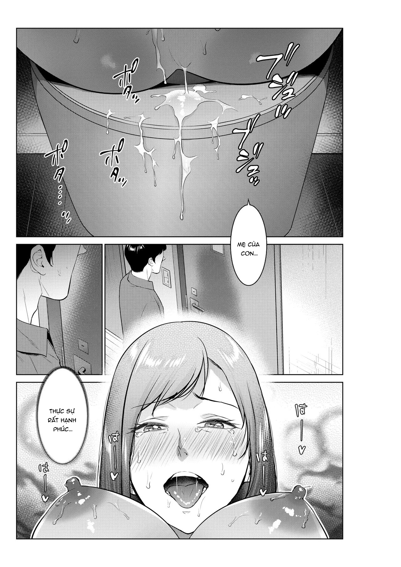 HentaiVN.net - Ảnh 48 - Nyuuyoku kara Hajimaru Haha to no Nikuyoku Seikatsu - oneshot