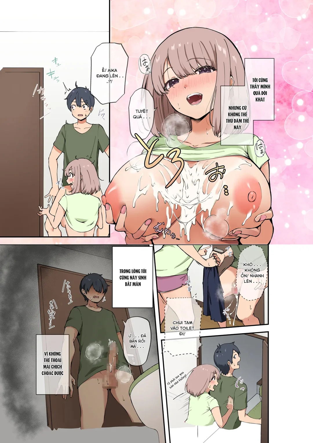 HentaiVN.net - Ảnh 27 - Bạn thời thơ ấu có thể trở thành cô dâu tiềm năng!? - Oneshot