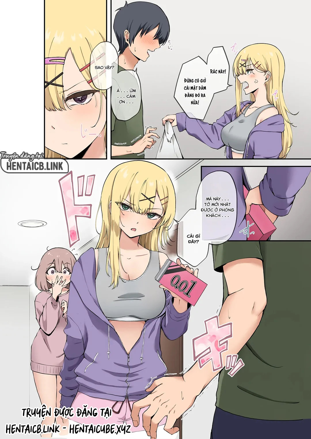 HentaiVN.net - Ảnh 44 - Bạn thời thơ ấu có thể trở thành cô dâu tiềm năng!? - Oneshot