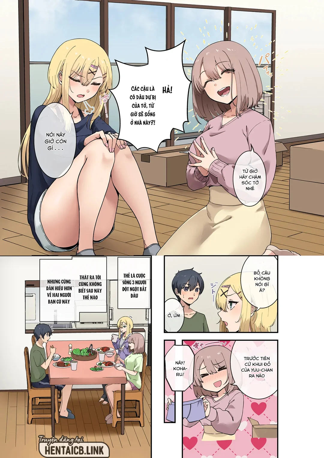 HentaiVN.net - Ảnh 5 - Bạn thời thơ ấu có thể trở thành cô dâu tiềm năng!? - Oneshot