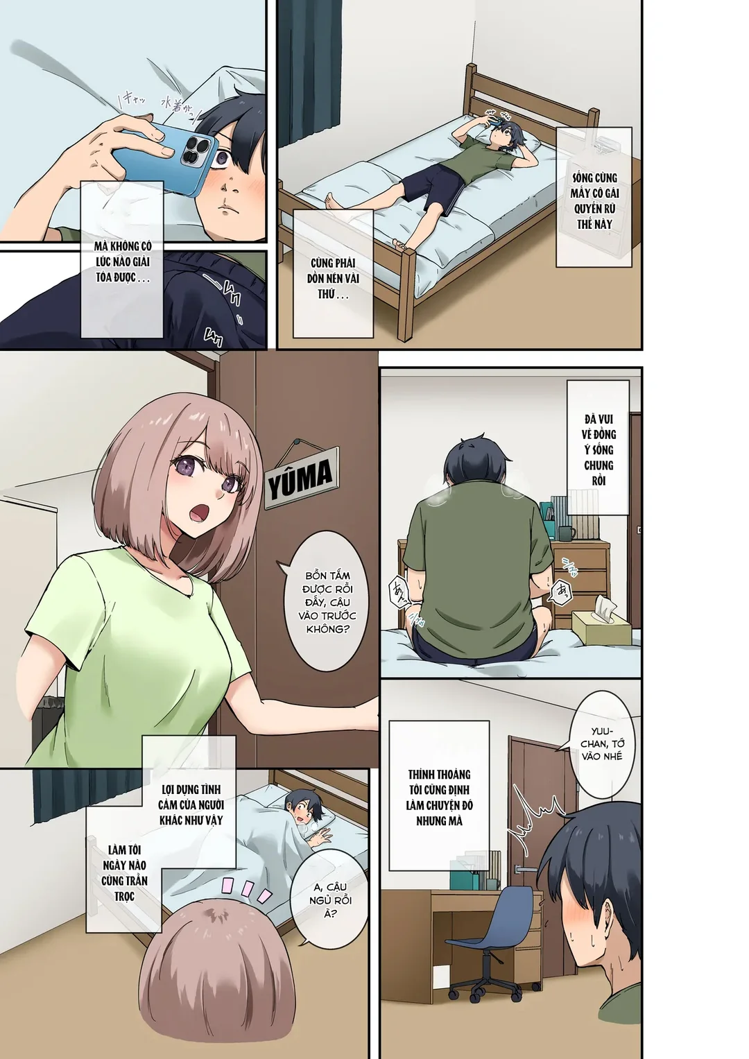 HentaiVN.net - Ảnh 7 - Bạn thời thơ ấu có thể trở thành cô dâu tiềm năng!? - Oneshot