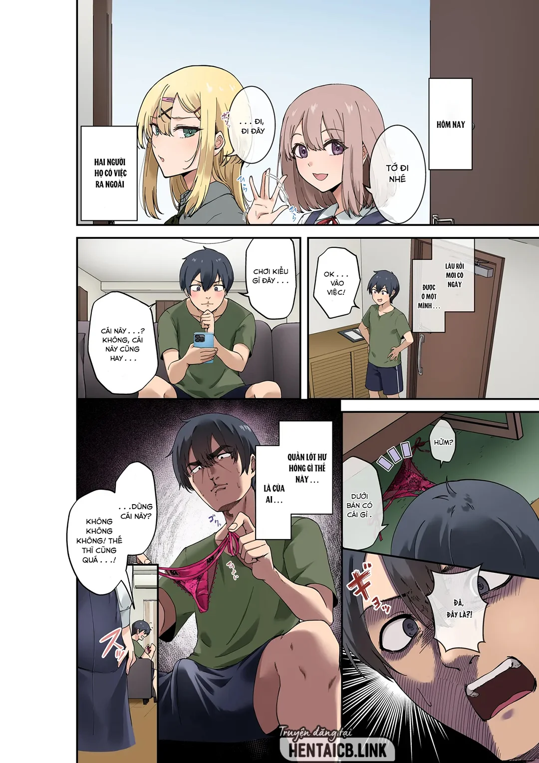 HentaiVN.net - Ảnh 8 - Bạn thời thơ ấu có thể trở thành cô dâu tiềm năng!? - Oneshot