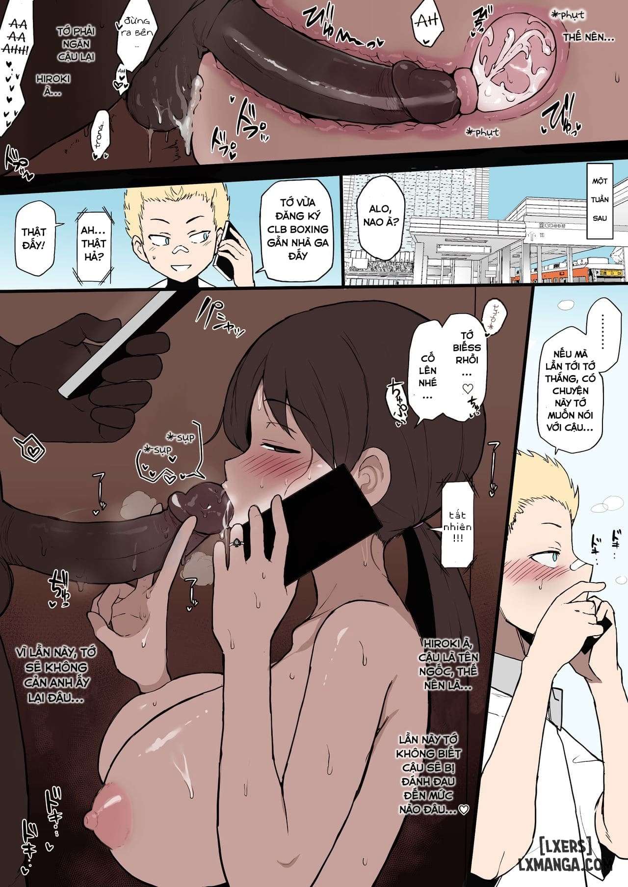 HentaiVN.net - Ảnh 4 - BBC thuần phục những con đàn bà của thằng loser - Chap 1. Crush 1 (repost)