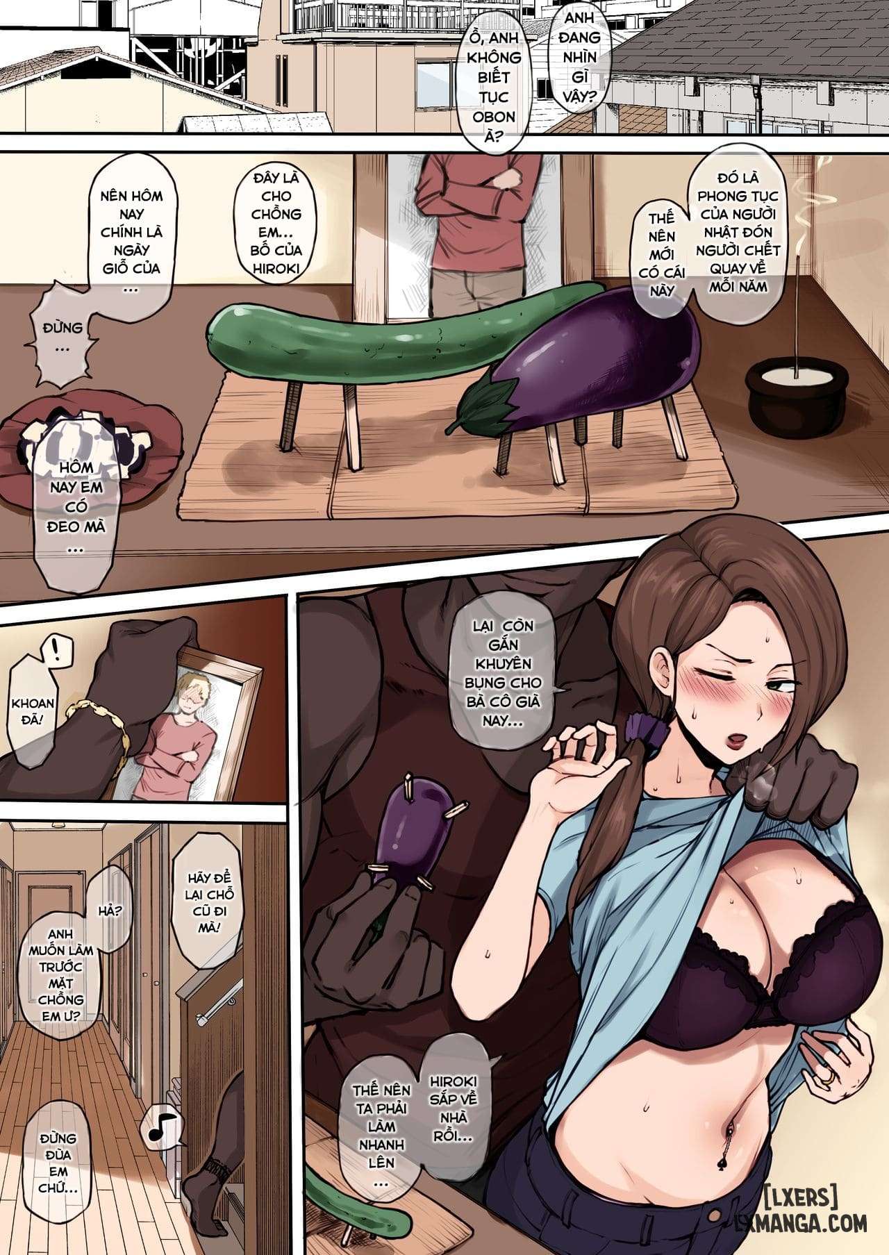 HentaiVN.net - Ảnh 9 - BBC thuần phục những con đàn bà của thằng loser - Chap 3 + 3,5. Mẹ (repost)