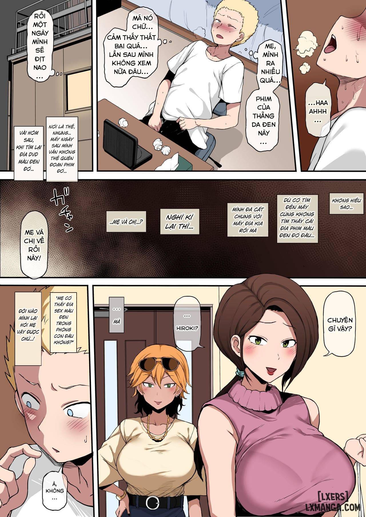 HentaiVN.net - Ảnh 7 - BBC thuần phục những con đàn bà của thằng loser - Chap 4 (repost)