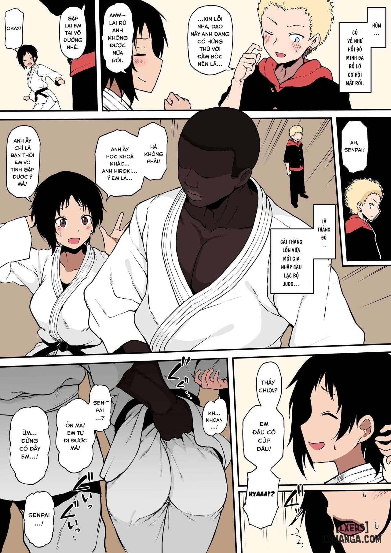 HentaiVN.net - Ảnh 3 - BBC thuần phục những con đàn bà của thằng loser - Chap 5. Crush 2 (repost)