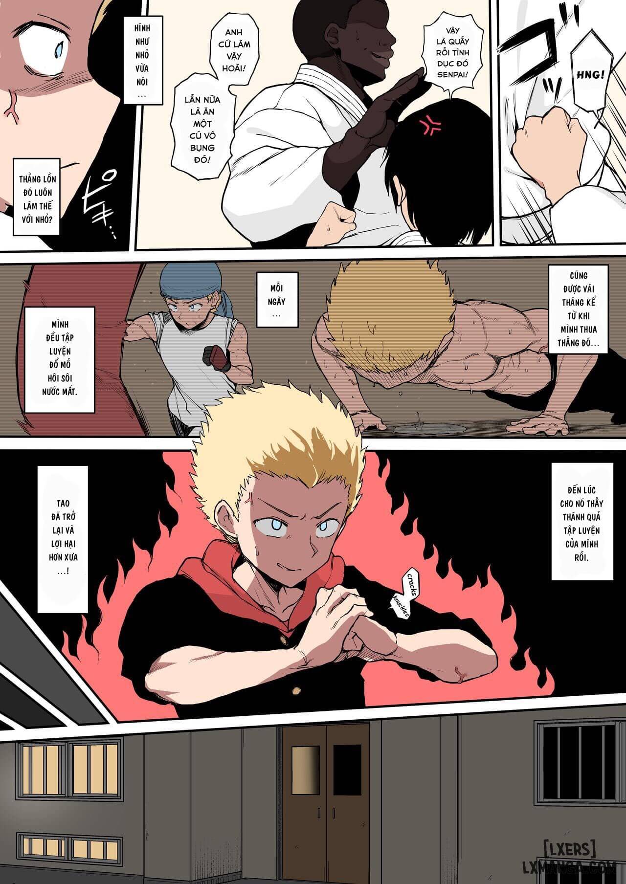 HentaiVN.net - Ảnh 4 - BBC thuần phục những con đàn bà của thằng loser - Chap 5. Crush 2 (repost)