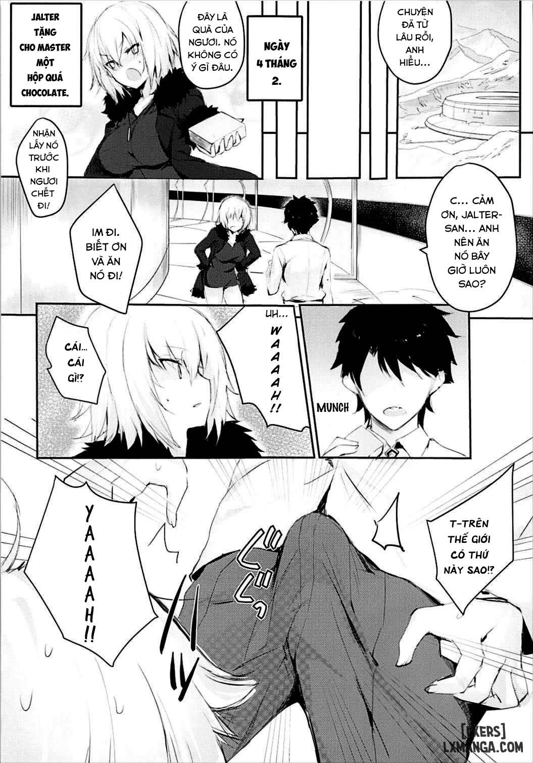 HentaiVN.net - Ảnh 6 - Bisho Bisho no Alter-chan - Oneshot