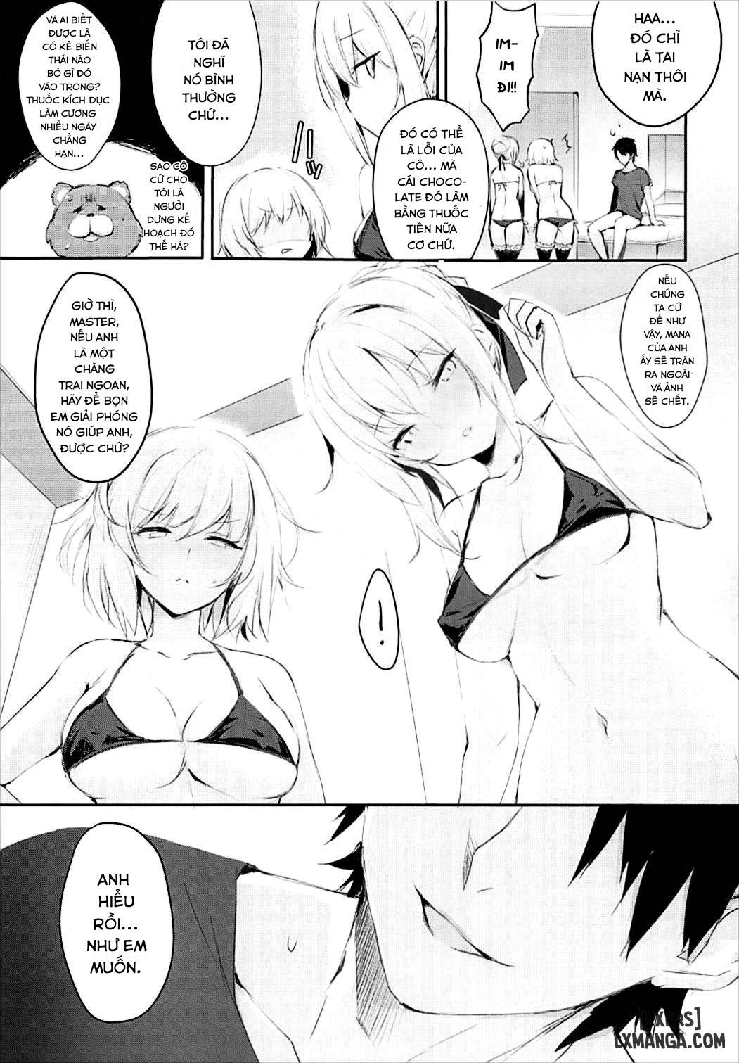 HentaiVN.net - Ảnh 7 - Bisho Bisho no Alter-chan - Oneshot