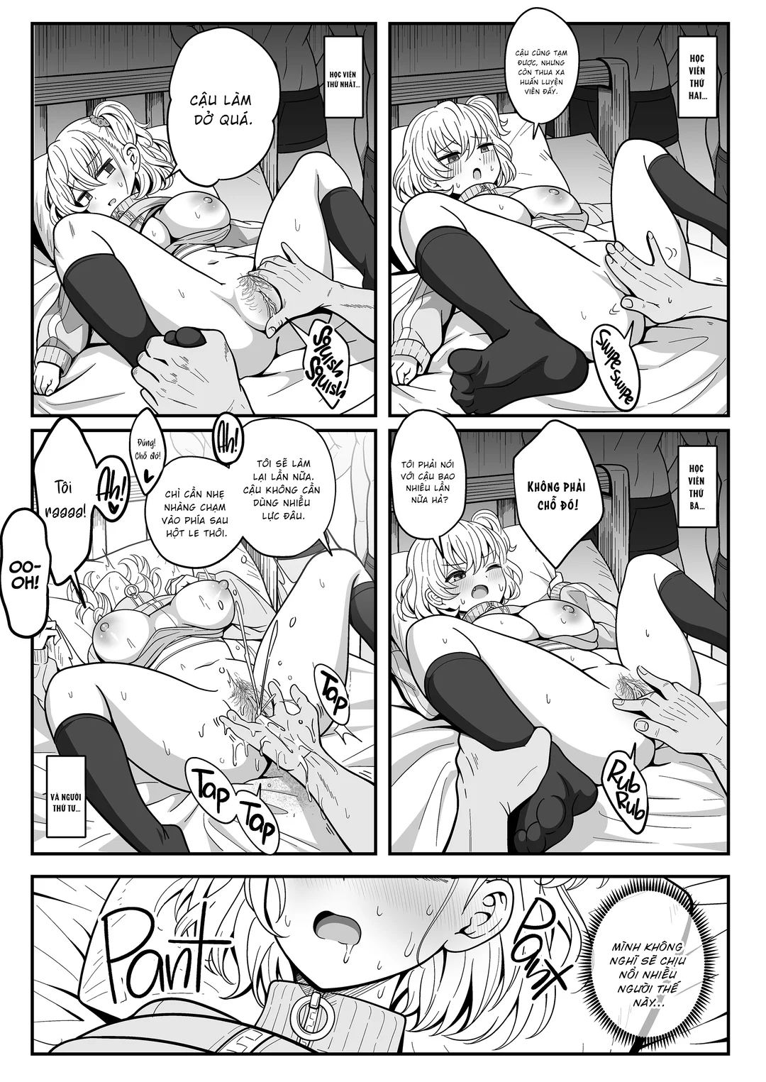 HentaiVN.net - Ảnh 18 - Bùng nổ đĩ thỏa - Ch 2