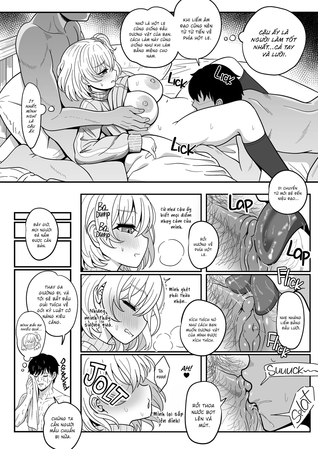 HentaiVN.net - Ảnh 19 - Bùng nổ đĩ thỏa - Ch 2
