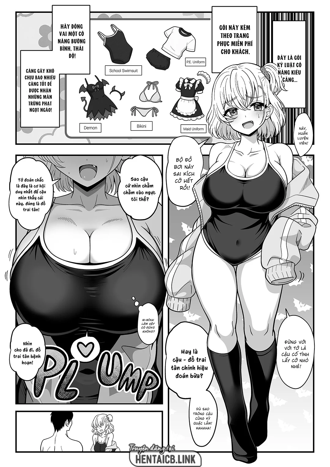 HentaiVN.net - Ảnh 20 - Bùng nổ đĩ thỏa - Ch 2