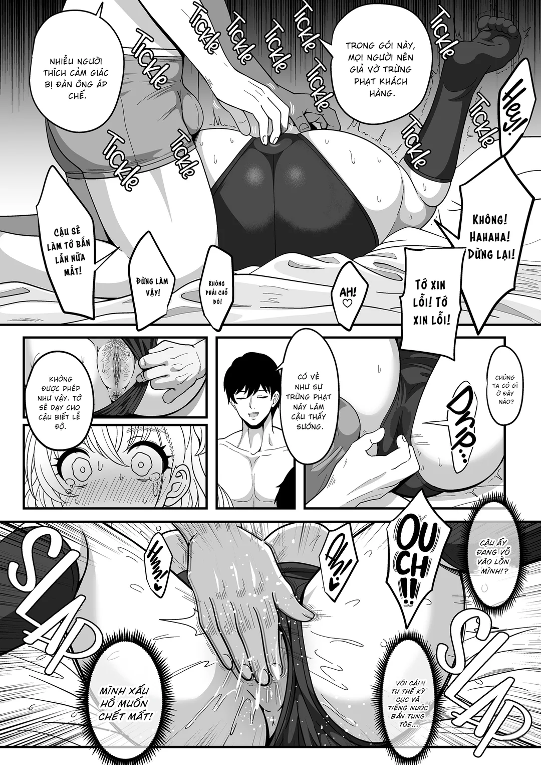 HentaiVN.net - Ảnh 21 - Bùng nổ đĩ thỏa - Ch 2
