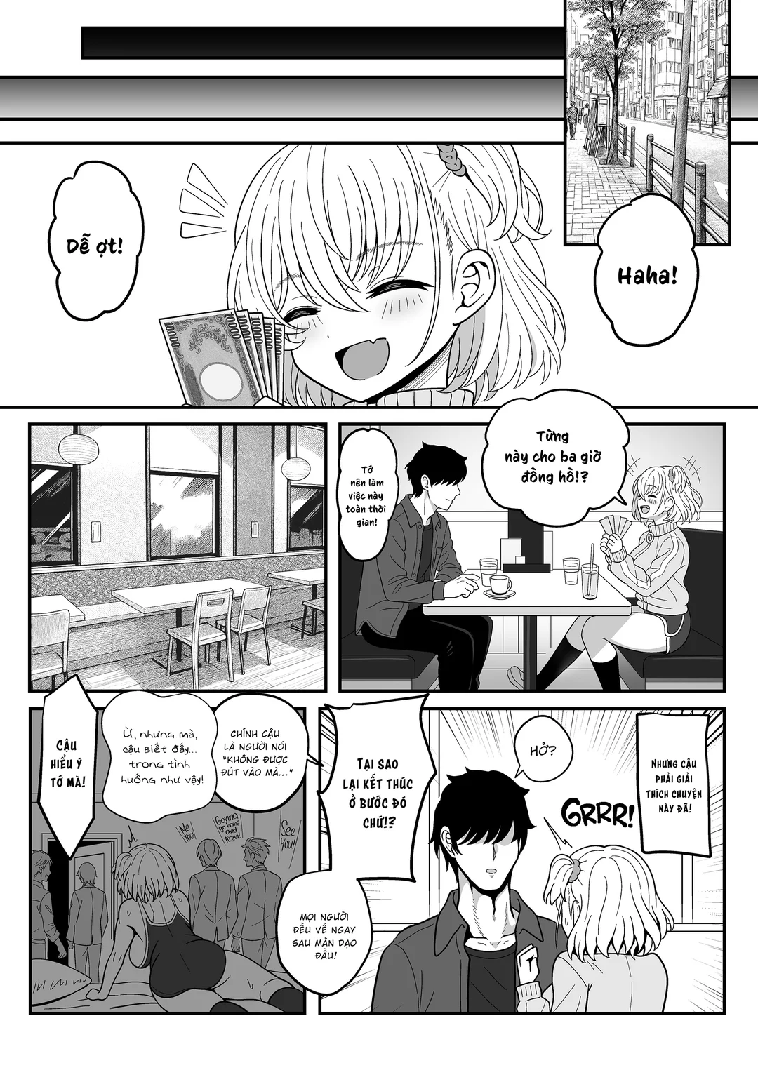 HentaiVN.net - Ảnh 28 - Bùng nổ đĩ thỏa - Ch 2