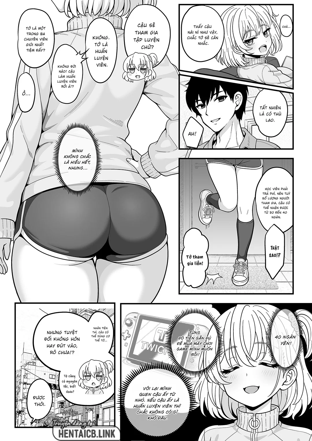 HentaiVN.net - Ảnh 5 - Bùng nổ đĩ thỏa - Ch 2