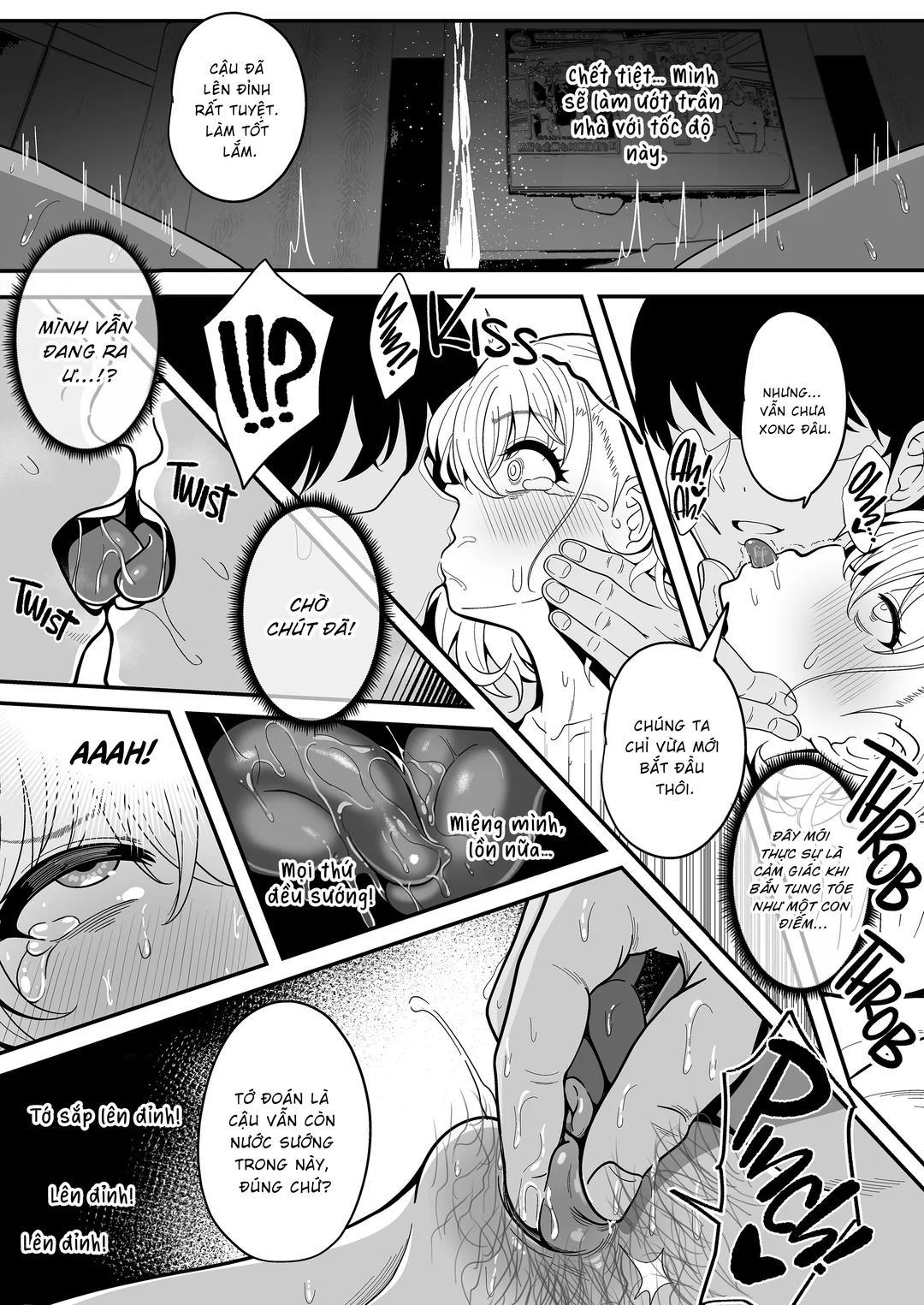 HentaiVN.net - Ảnh 52 - Bùng nổ đĩ thỏa - Ch 2