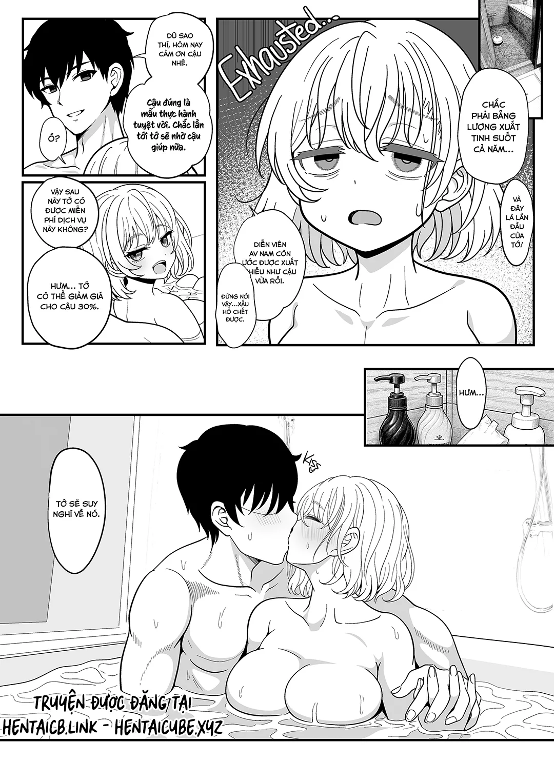 HentaiVN.net - Ảnh 59 - Bùng nổ đĩ thỏa - Ch 2
