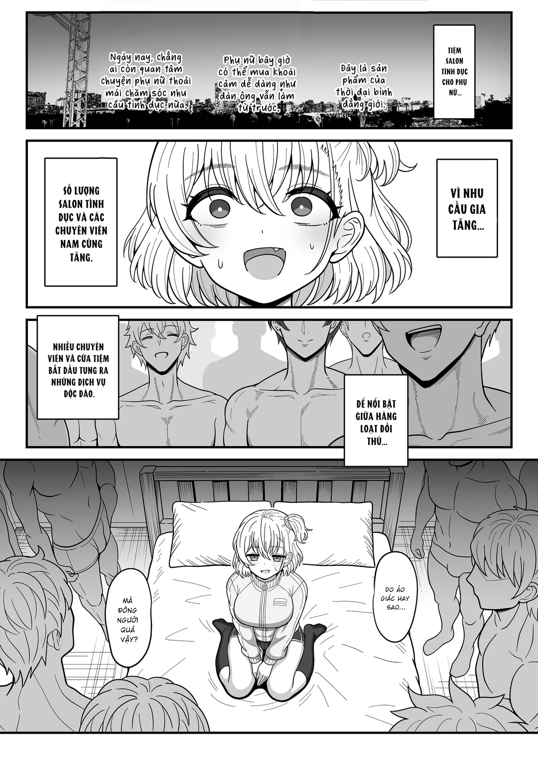 HentaiVN.net - Ảnh 6 - Bùng nổ đĩ thỏa - Ch 2