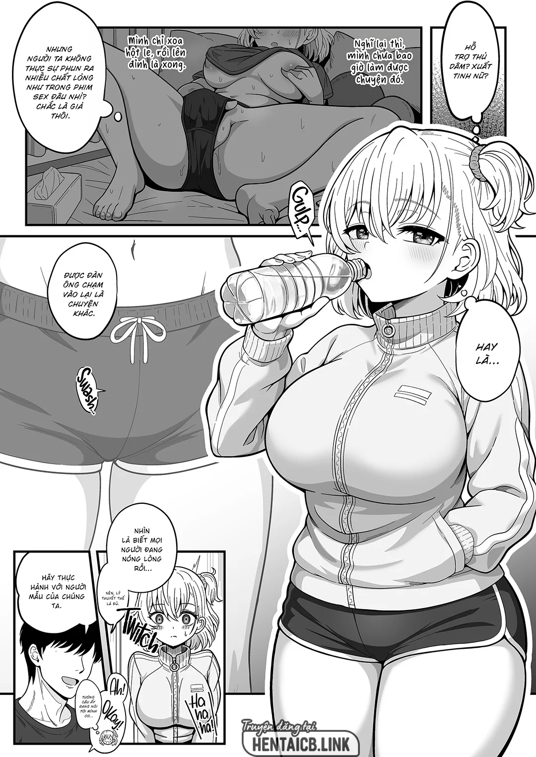 HentaiVN.net - Ảnh 8 - Bùng nổ đĩ thỏa - Ch 2
