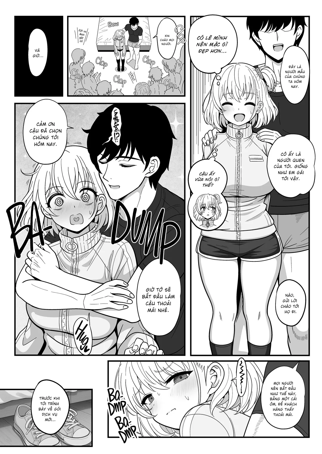 HentaiVN.net - Ảnh 9 - Bùng nổ đĩ thỏa - Ch 2