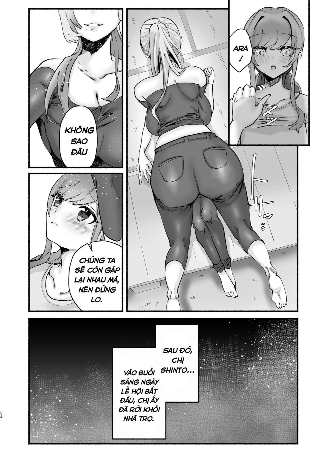 HentaiVN.net - Ảnh 20 - Mê các chị lớn tuổi thì gặp ngay chị Futa cực ngon - Chap 1 : Aida Yui X Mina Shinto