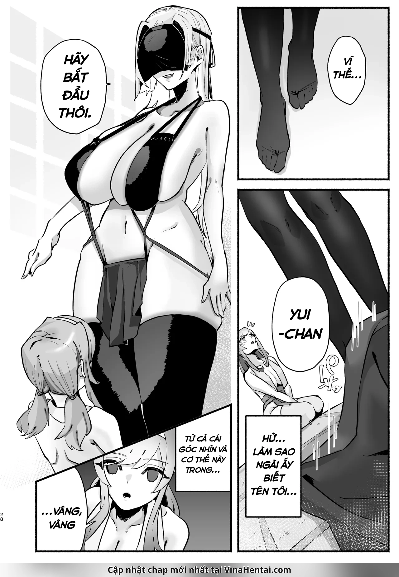 HentaiVN.net - Ảnh 4 - Mê các chị lớn tuổi thì gặp ngay chị Futa cực ngon - Chap-2 : Aida Yui X Thiên Lý Tenri