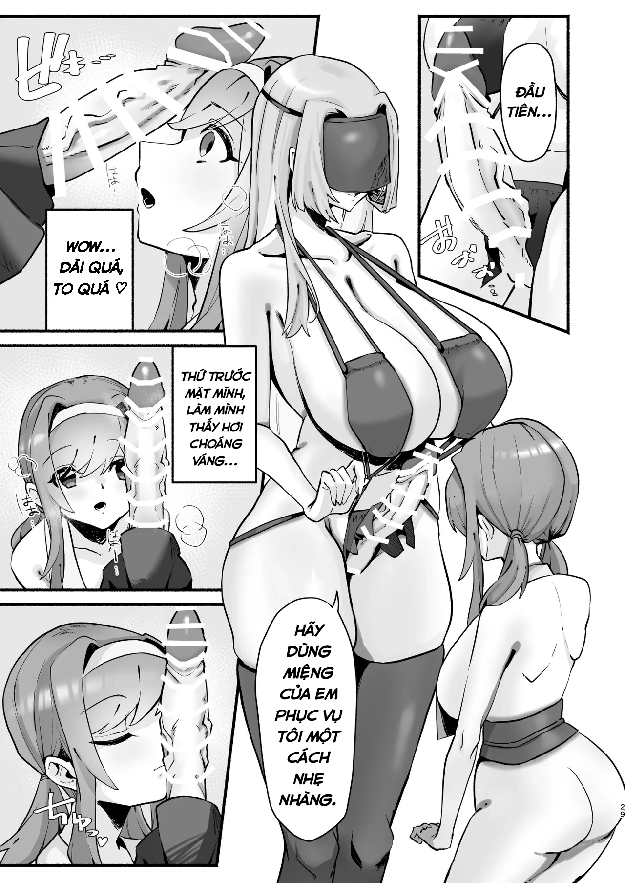 HentaiVN.net - Ảnh 5 - Mê các chị lớn tuổi thì gặp ngay chị Futa cực ngon - Chap-2 : Aida Yui X Thiên Lý Tenri