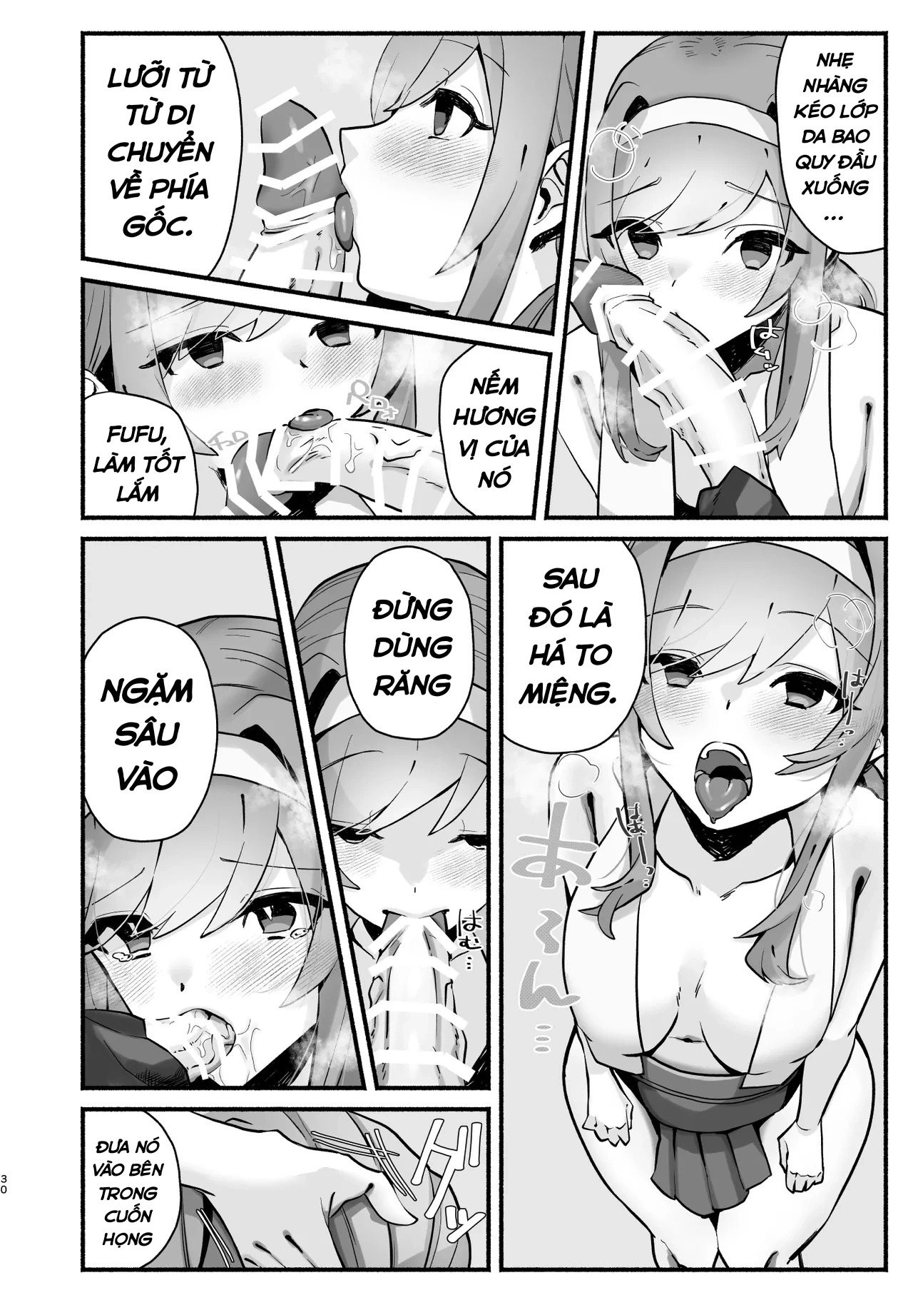 HentaiVN.net - Ảnh 6 - Mê các chị lớn tuổi thì gặp ngay chị Futa cực ngon - Chap-2 : Aida Yui X Thiên Lý Tenri