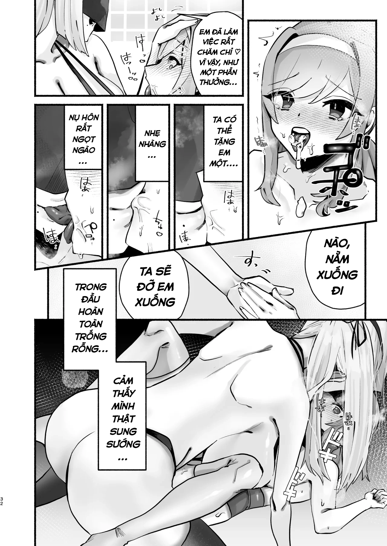 HentaiVN.net - Ảnh 8 - Mê các chị lớn tuổi thì gặp ngay chị Futa cực ngon - Chap-2 : Aida Yui X Thiên Lý Tenri