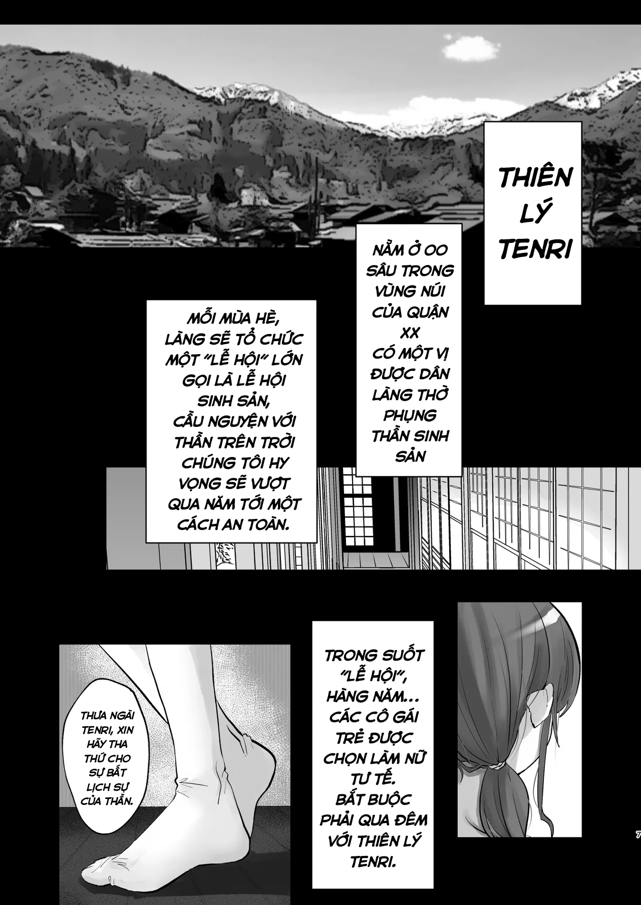 HentaiVN.net - Ảnh 3 - Mê các chị lớn tuổi thì gặp ngay chị Futa cực ngon - Chap 1 : Aida Yui X Mina Shinto