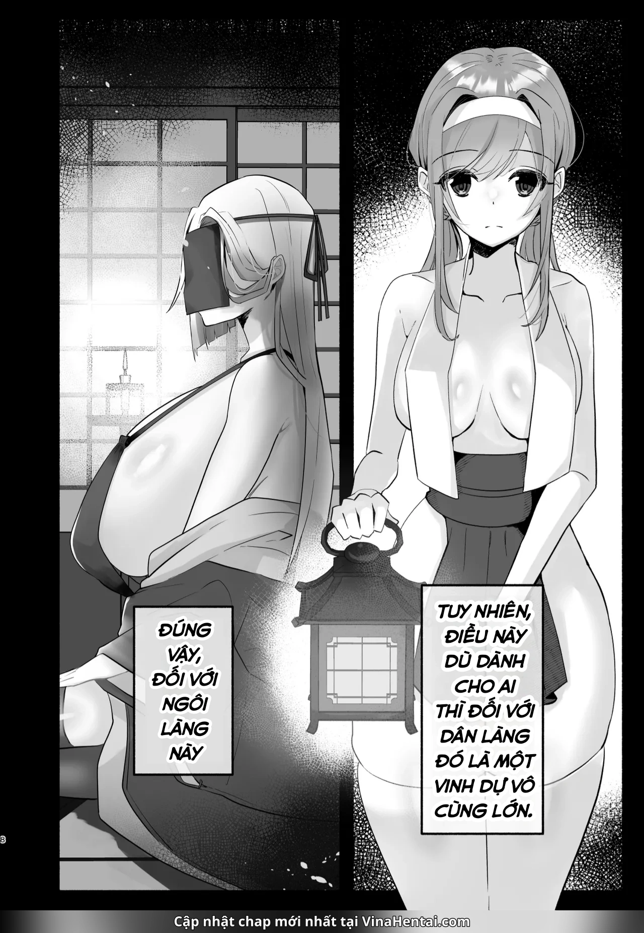 HentaiVN.net - Ảnh 4 - Mê các chị lớn tuổi thì gặp ngay chị Futa cực ngon - Chap 1 : Aida Yui X Mina Shinto