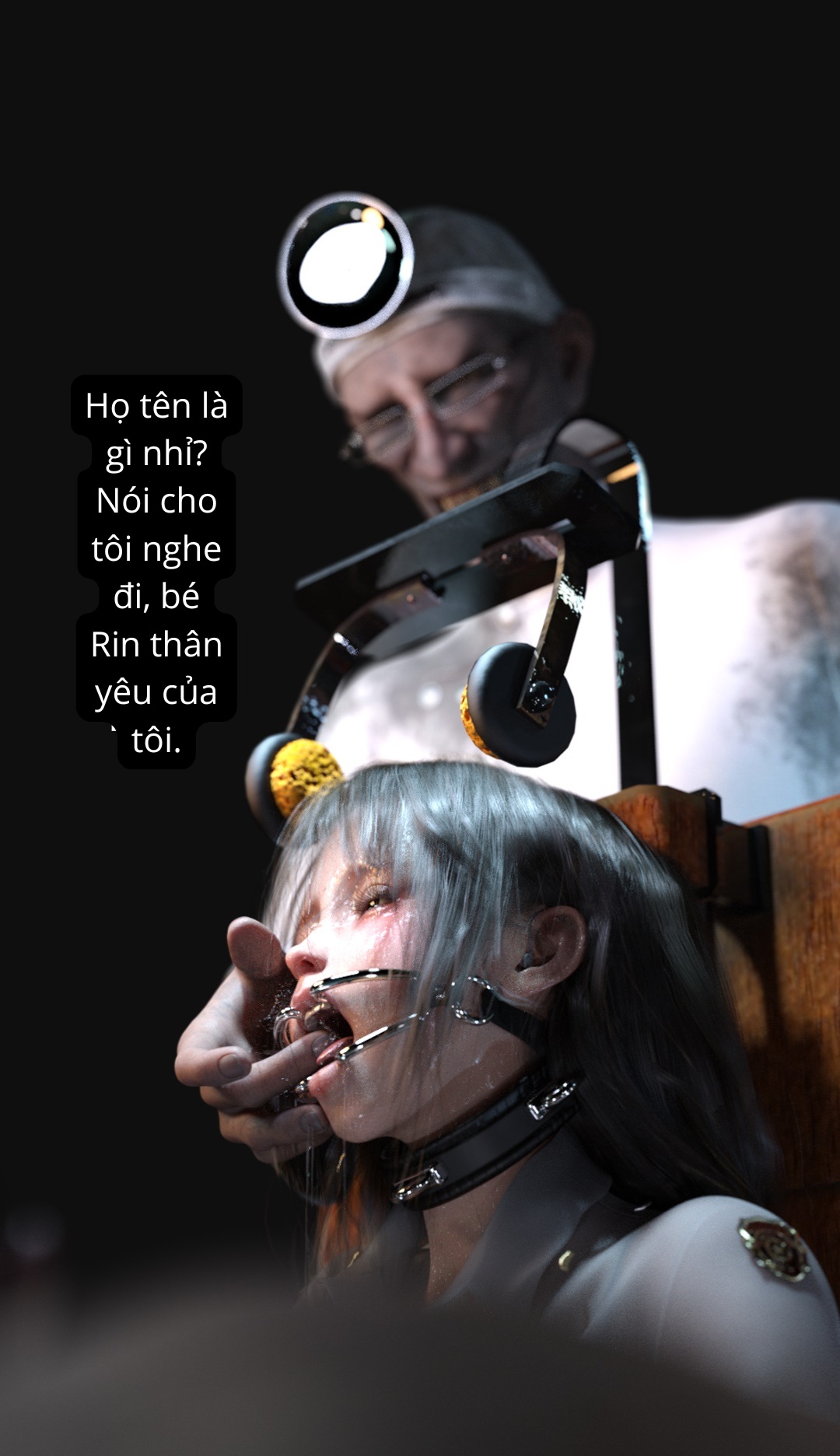 HentaiVN.net - Ảnh 15 - Mental Hospital - 4. Trái ngọt chiến thắng mang tên nước lồn