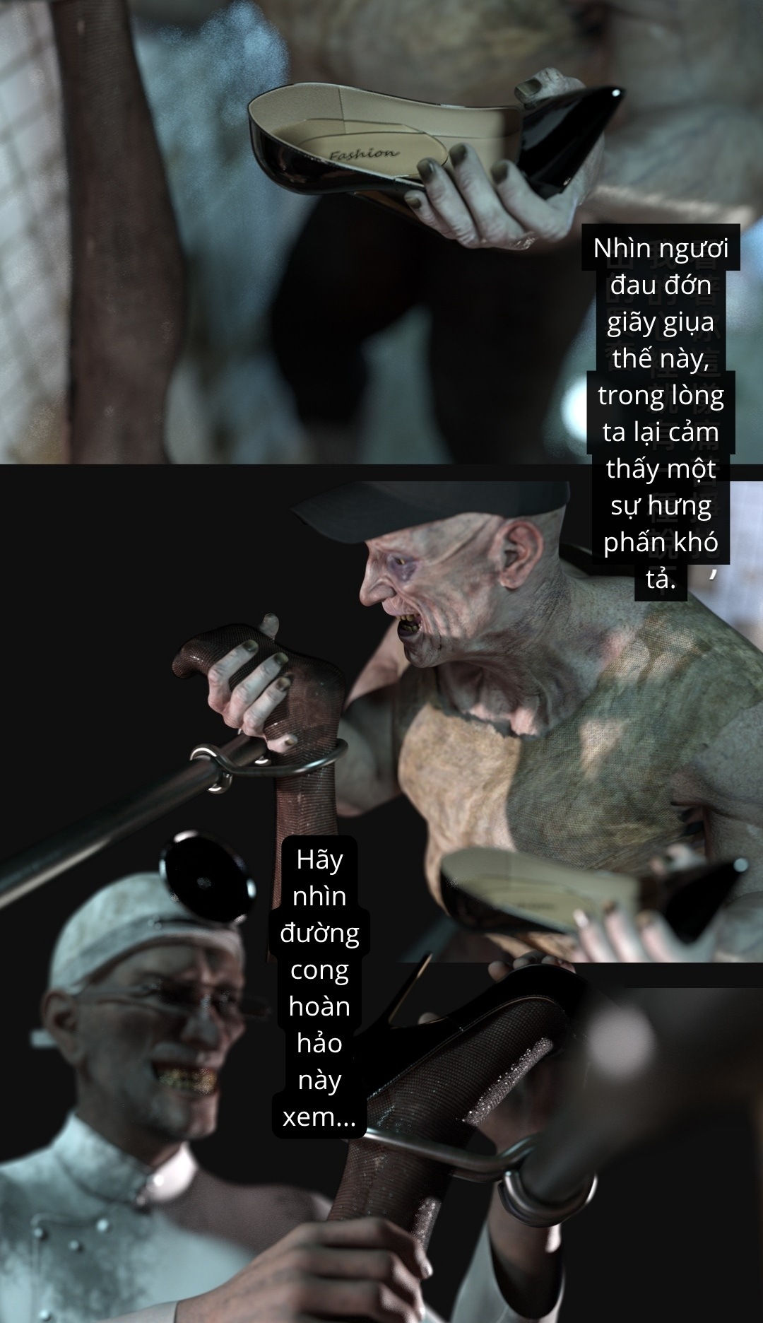 HentaiVN.net - Ảnh 19 - Mental Hospital - 4. Trái ngọt chiến thắng mang tên nước lồn