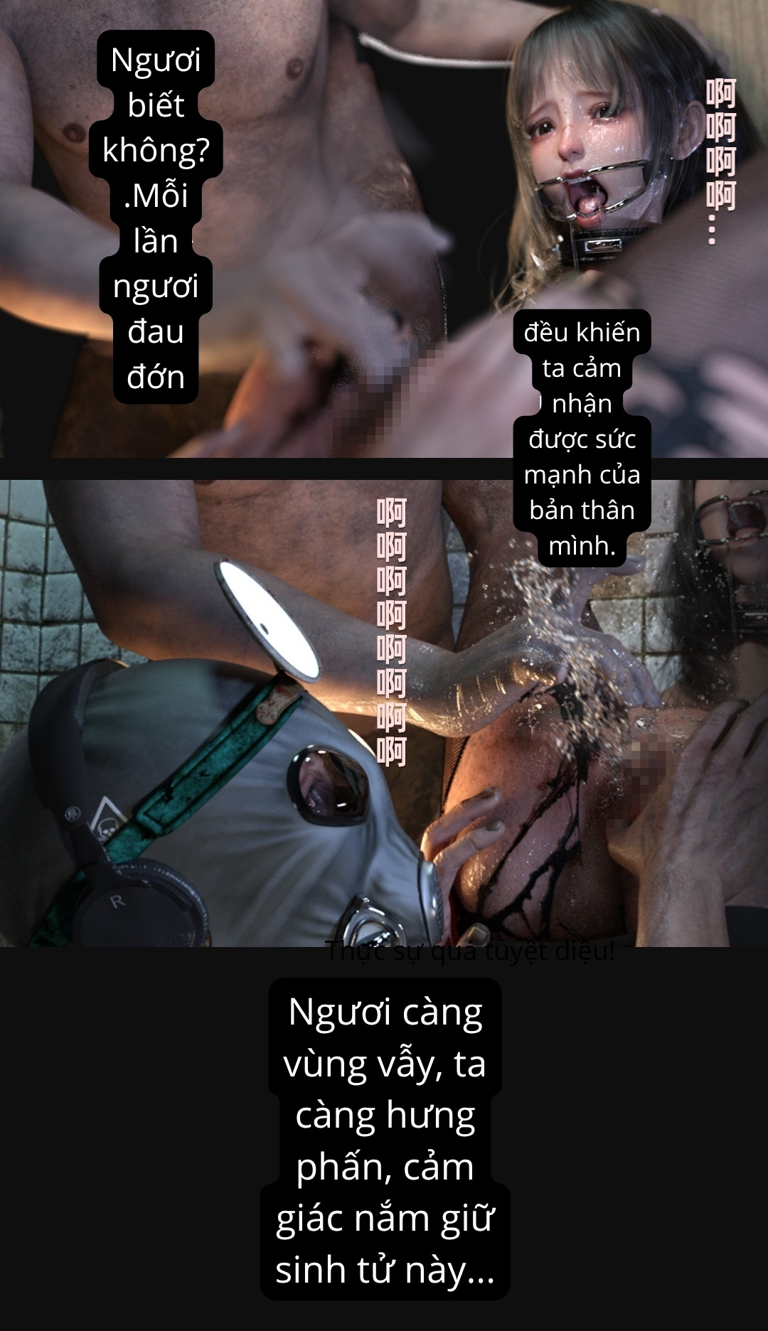 HentaiVN.net - Ảnh 26 - Mental Hospital - 4. Trái ngọt chiến thắng mang tên nước lồn