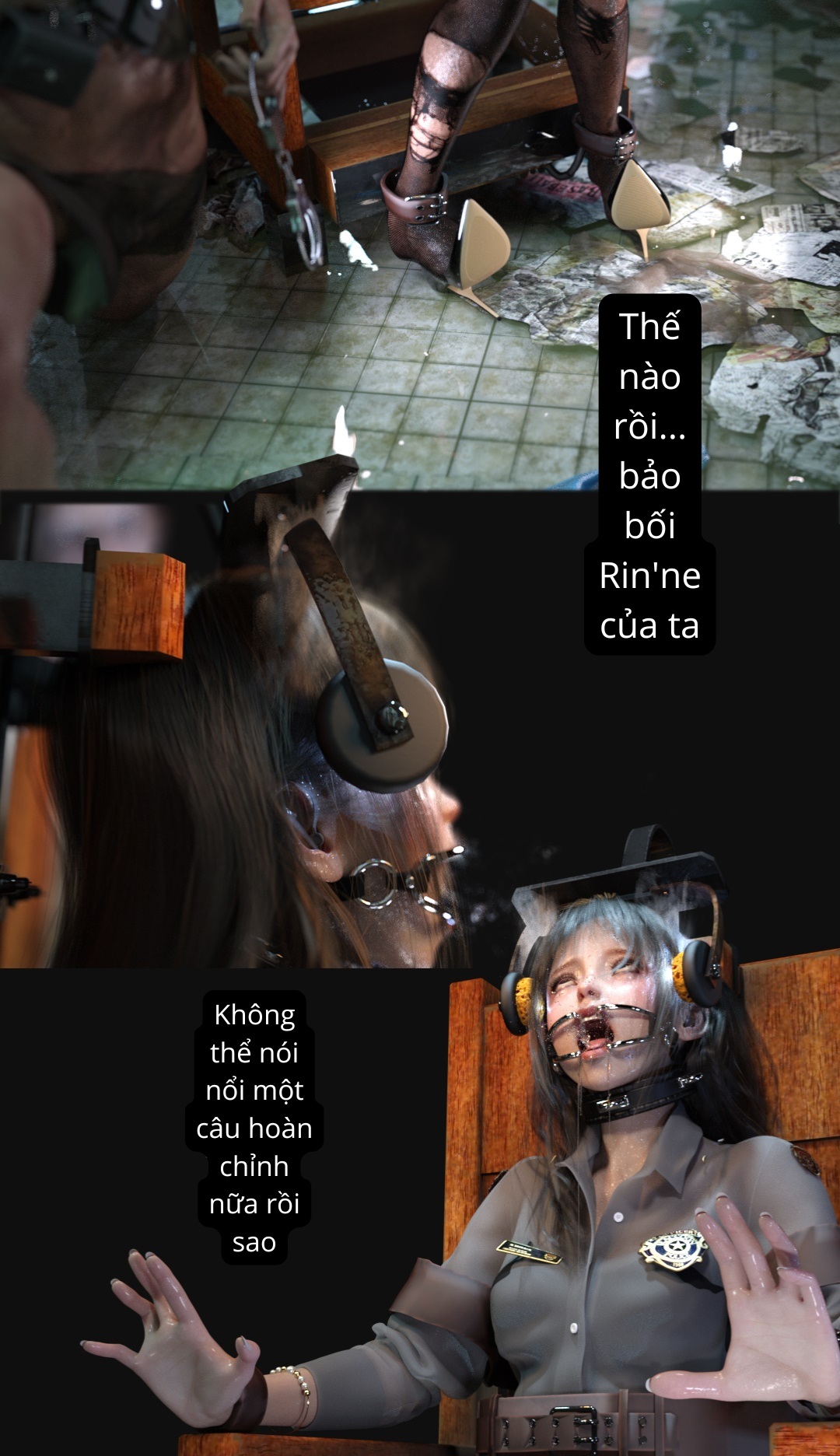 HentaiVN.net - Ảnh 6 - Mental Hospital - 4. Trái ngọt chiến thắng mang tên nước lồn