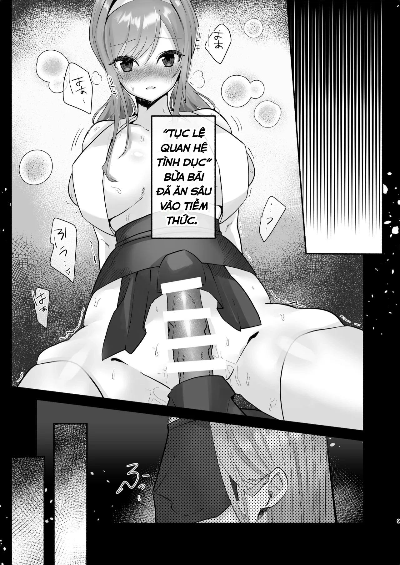 HentaiVN.net - Ảnh 5 - Mê các chị lớn tuổi thì gặp ngay chị Futa cực ngon - Chap 1 : Aida Yui X Mina Shinto