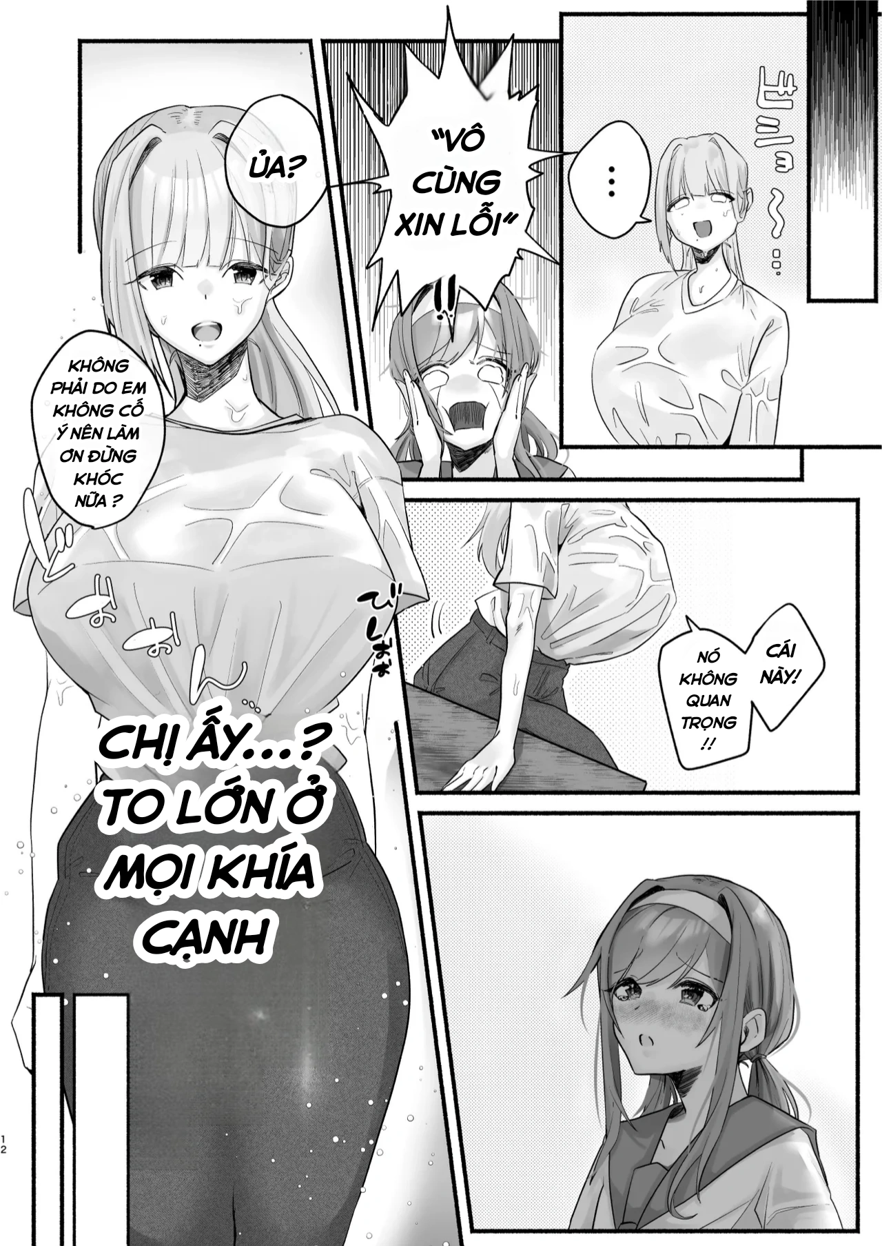HentaiVN.net - Ảnh 8 - Mê các chị lớn tuổi thì gặp ngay chị Futa cực ngon - Chap 1 : Aida Yui X Mina Shinto