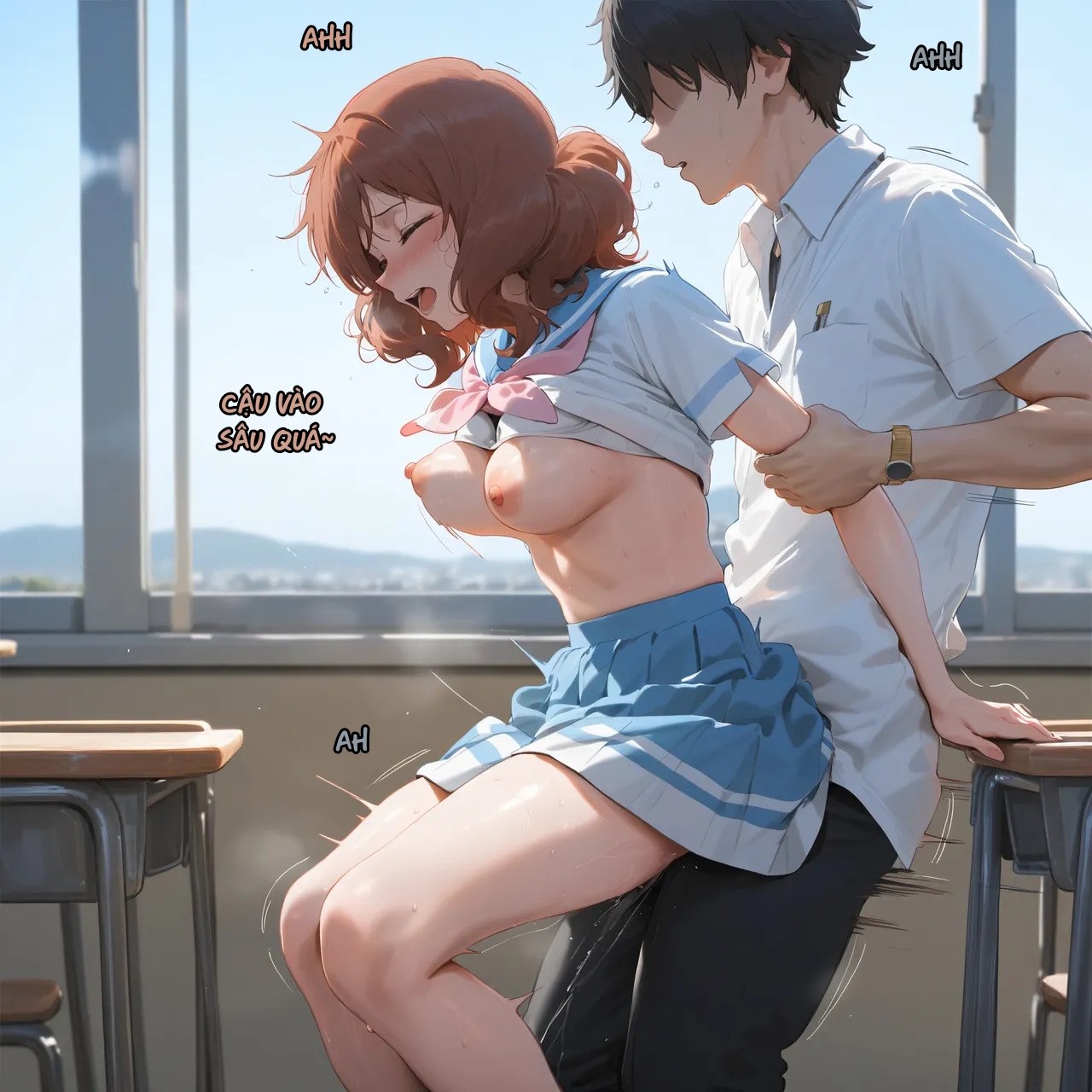 HentaiVN.net - Ảnh 39 - Cảm giác mới lạ - Oneshot