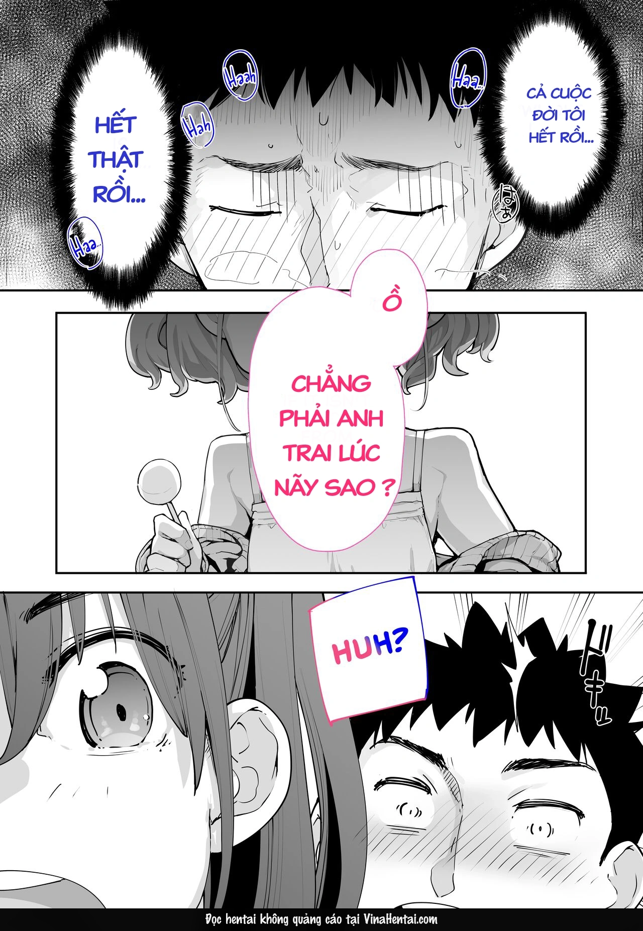 HentaiVN.net - Ảnh 41 - [Hamens (SAKULA)] Mesugaki ga Arawareta! 2 - Chapter 2