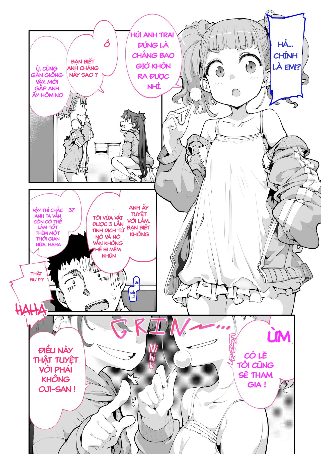 HentaiVN.net - Ảnh 42 - [Hamens (SAKULA)] Mesugaki ga Arawareta! 2 - Chapter 2