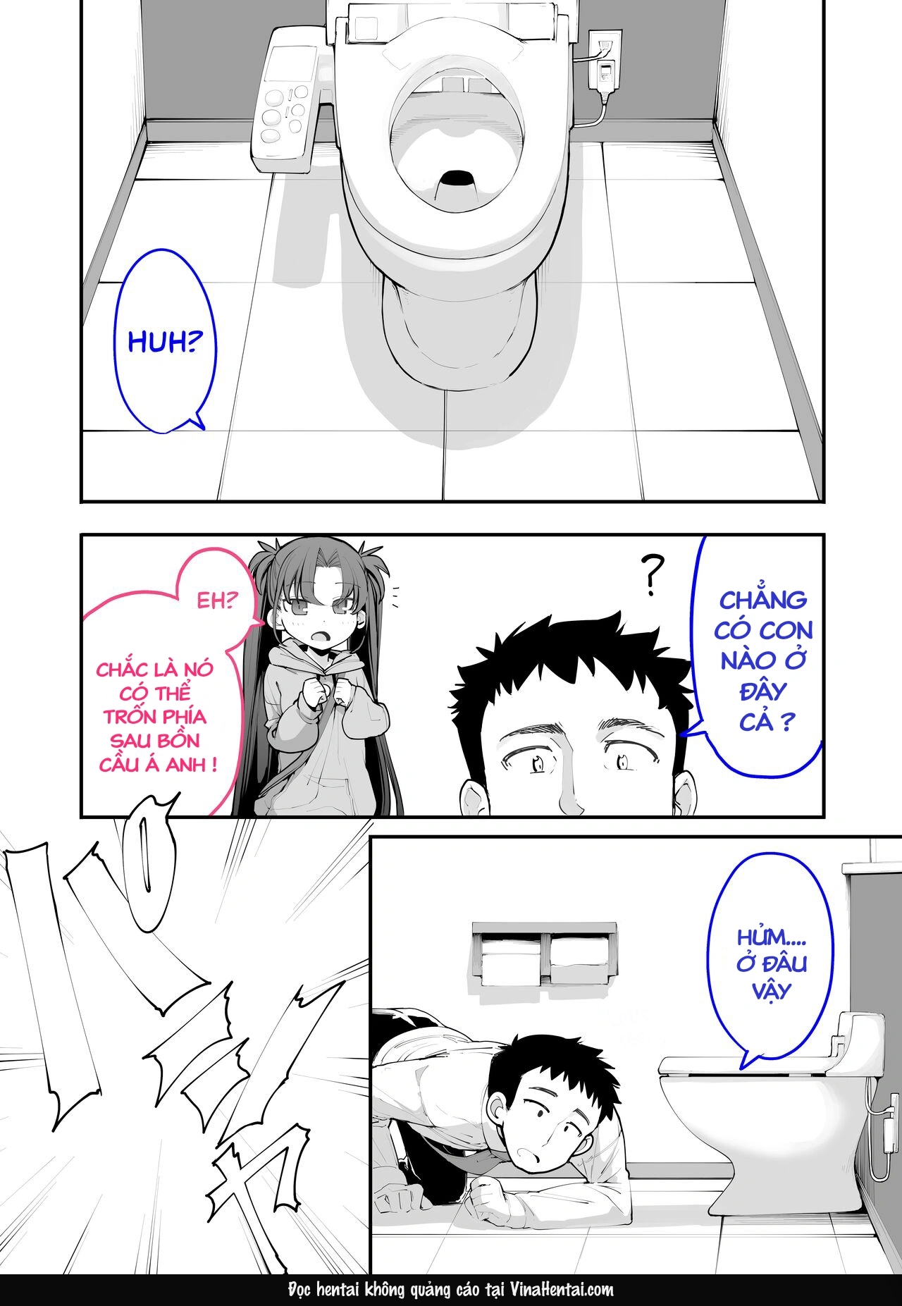 HentaiVN.net - Ảnh 9 - [Hamens (SAKULA)] Mesugaki ga Arawareta! 2 - Chapter 2
