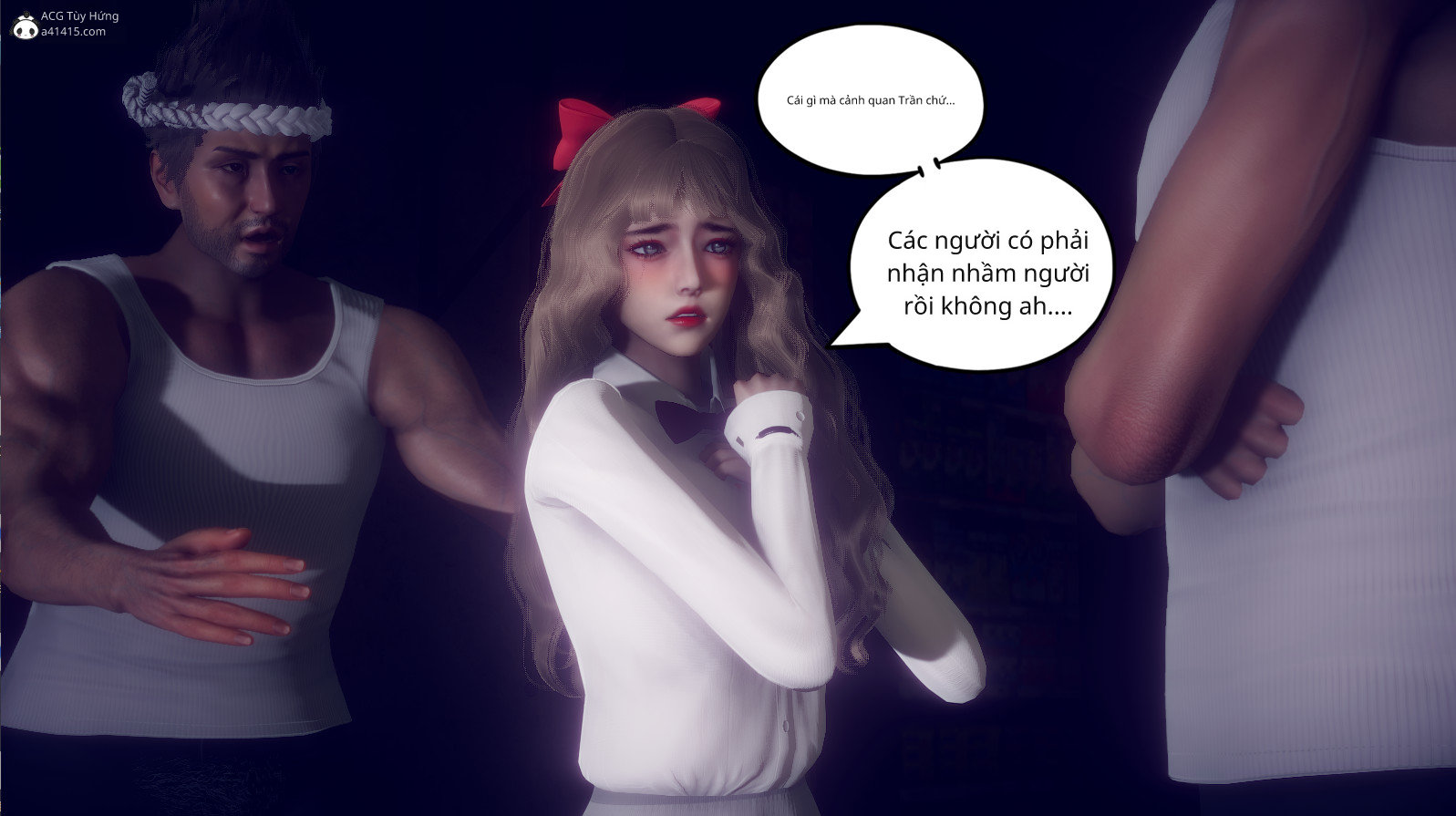 HentaiVN.net - Ảnh 5 - Tiểu Sử Trần Kiều An - Chap 10: Bắt được mày rồi, Trần Kiều An