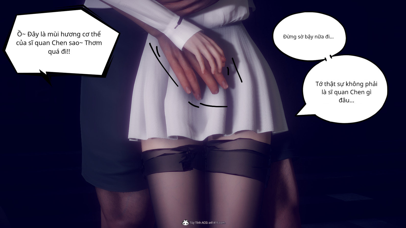HentaiVN.net - Ảnh 7 - Tiểu Sử Trần Kiều An - Chap 10: Bắt được mày rồi, Trần Kiều An