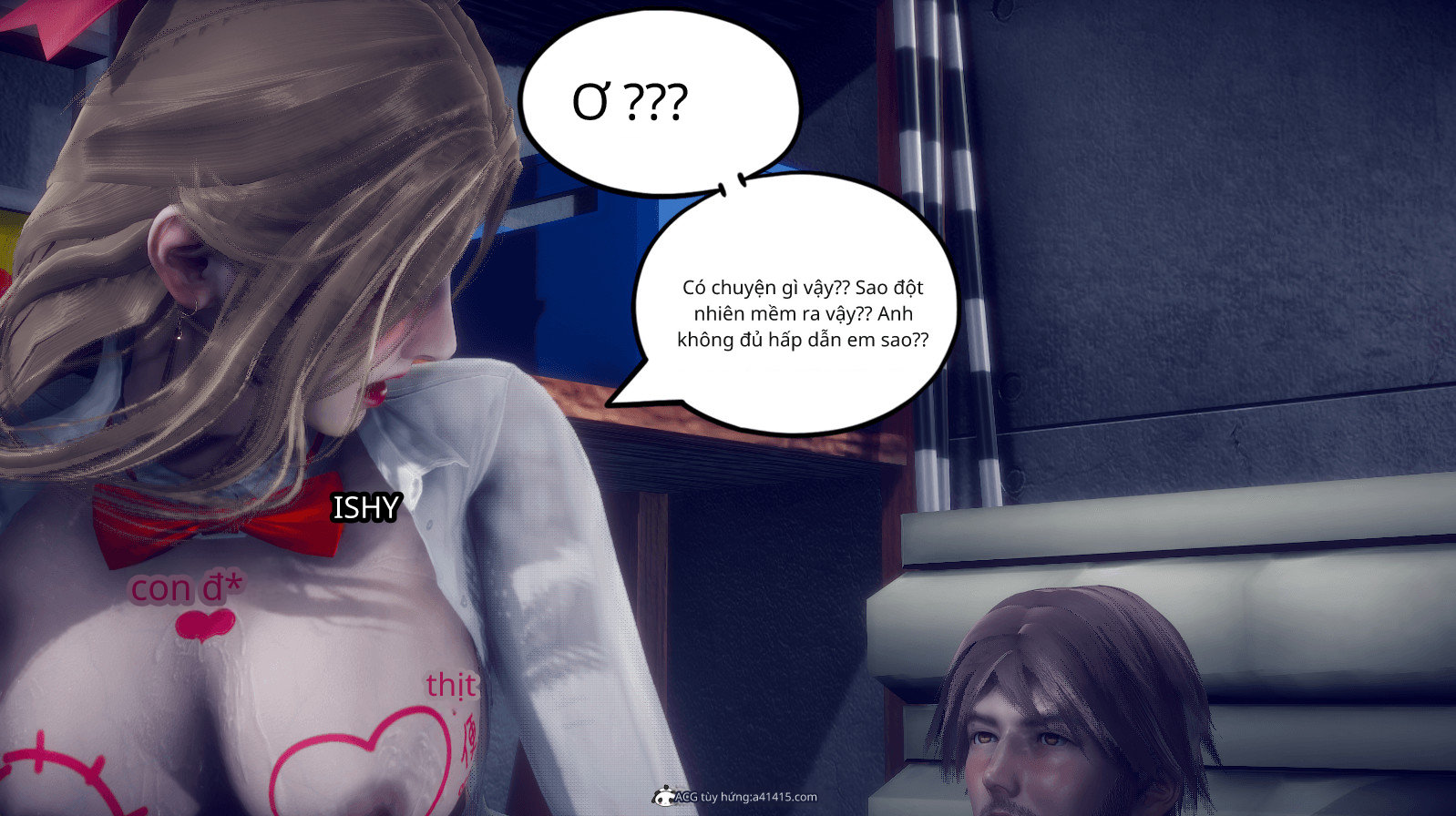 HentaiVN.net - Ảnh 64 - Tiểu Sử Trần Kiều An - Chap 12: Giết người rồi, đụ nhầm người