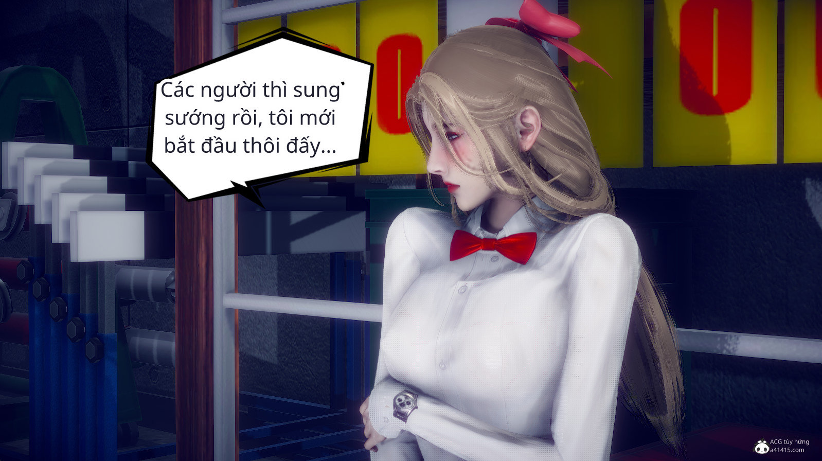 HentaiVN.net - Ảnh 6 - Tiểu Sử Trần Kiều An - Chap 13: Trao đổi mờ ám - liveshow ngoại truyện