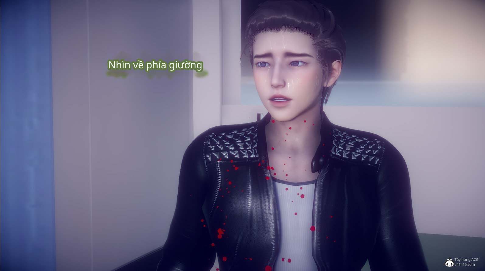 HentaiVN.net - Ảnh 12 - Tiểu Sử Trần Kiều An - Chap 13: Trao đổi mờ ám - liveshow ngoại truyện