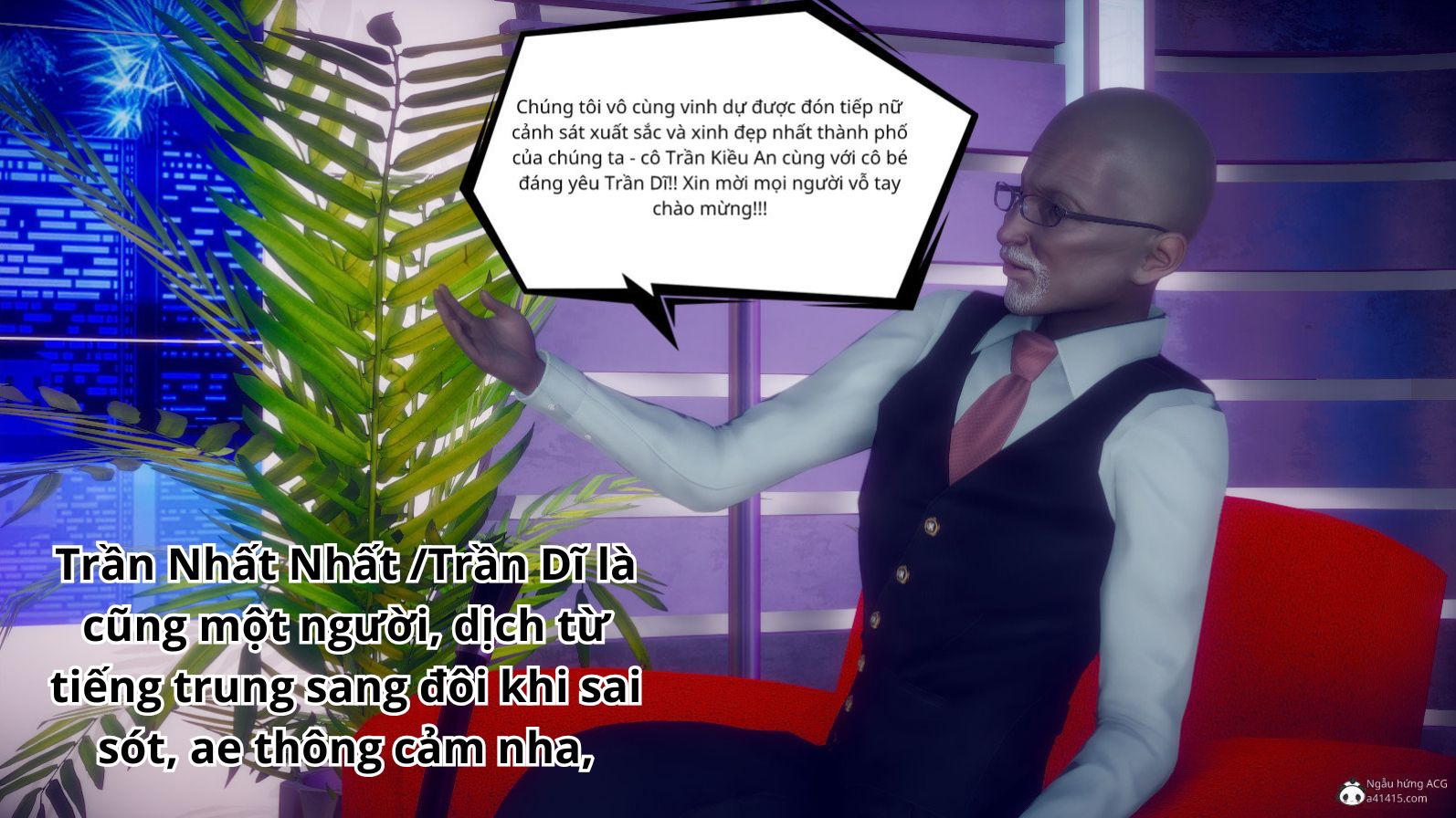 HentaiVN.net - Ảnh 29 - Tiểu Sử Trần Kiều An - Chap 13: Trao đổi mờ ám - liveshow ngoại truyện