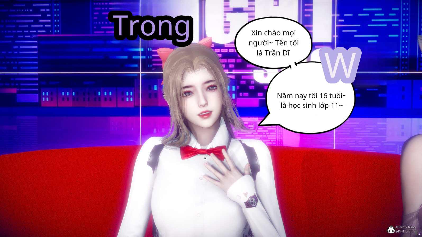 HentaiVN.net - Ảnh 32 - Tiểu Sử Trần Kiều An - Chap 13: Trao đổi mờ ám - liveshow ngoại truyện