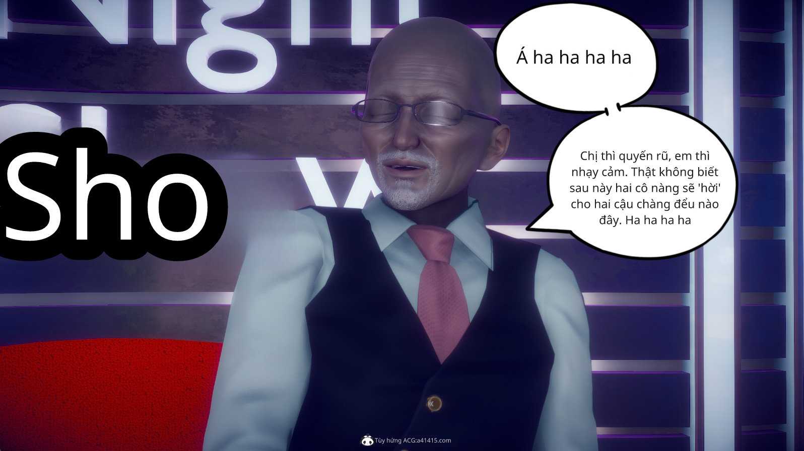 HentaiVN.net - Ảnh 35 - Tiểu Sử Trần Kiều An - Chap 13: Trao đổi mờ ám - liveshow ngoại truyện